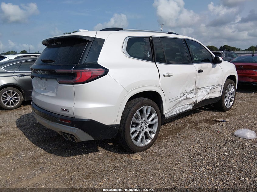 Vin: 1gkenlrs5sj134114, lot: 46305054, gmc acadia fwd denali 20254