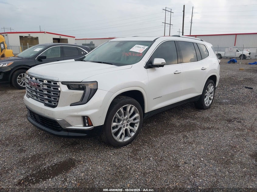 Vin: 1gkenlrs5sj134114, lot: 46305054, gmc acadia fwd denali 20252
