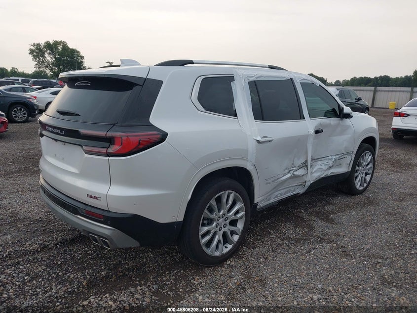 Vin: 1gkenlrs5sj134114, lot: 46305054, gmc acadia fwd denali 20254