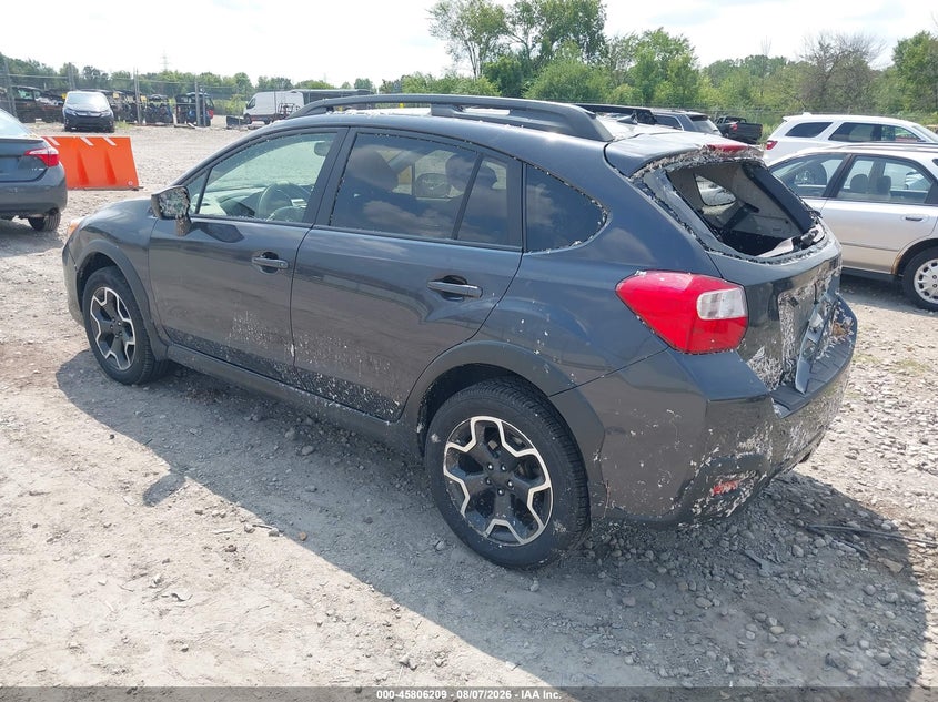 Vin: jf2gpacc5f8307469, lot: 46305055, subaru xv crosstrek 2.0i premium 20153
