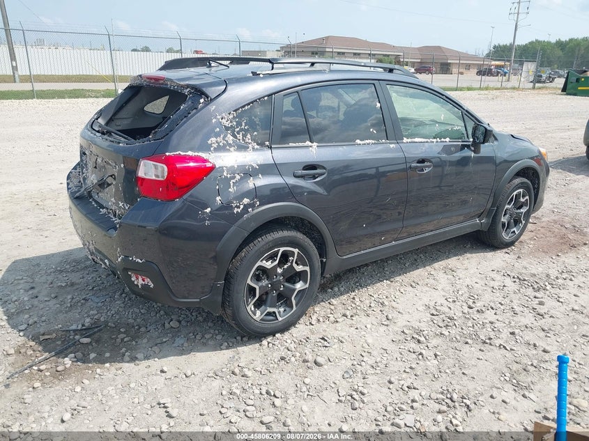 Vin: jf2gpacc5f8307469, lot: 46305055, subaru xv crosstrek 2.0i premium 20154