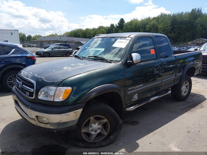 2000 Toyota Tundra, Підвіска, IAAI, VIN 5TBBT4412YS026854 — фото 2