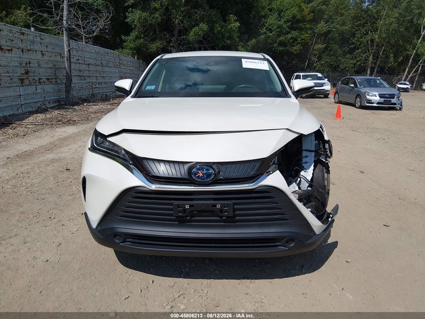 2021 TOYOTA VENZA SPORT UTILITY VEHICLE 2.5L I-4 DI, DOHC, VVT, 176HP