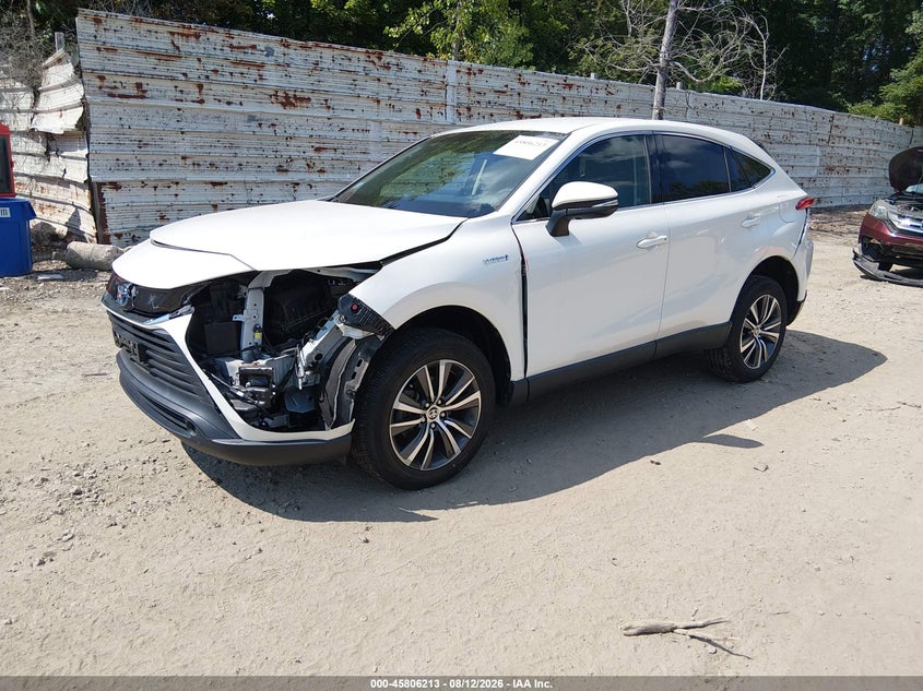 2021 TOYOTA VENZA SPORT UTILITY VEHICLE 2.5L I-4 DI, DOHC, VVT, 176HP