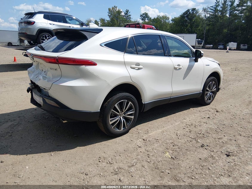 2021 TOYOTA VENZA SPORT UTILITY VEHICLE 2.5L I-4 DI, DOHC, VVT, 176HP