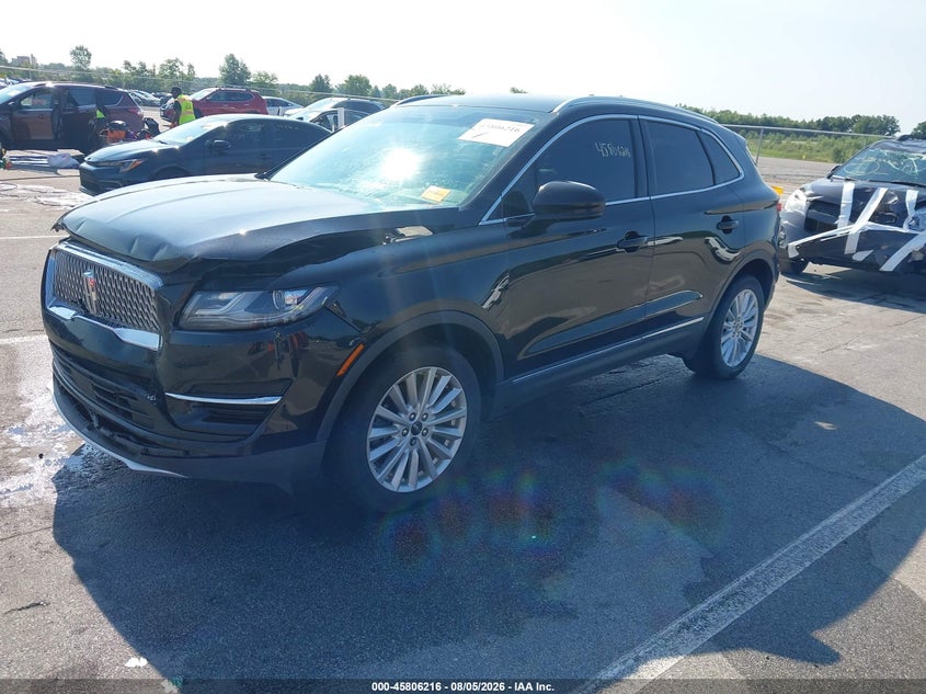 Vin: 5lmcj1d97kul21059, lot: 46305062, lincoln mkc standard 20192