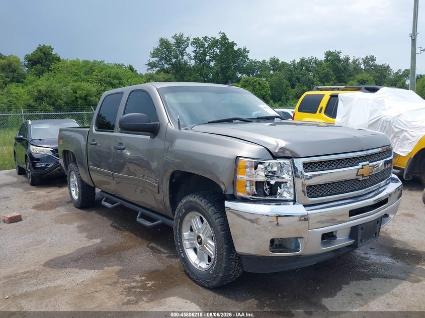 Vin: 1gcpkse71cf179869, lot: 46305064, chevrolet silverado 1500 lt 2012 img_1