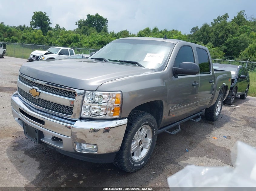 Vin: 1gcpkse71cf179869, lot: 46305064, chevrolet silverado 1500 lt 20122