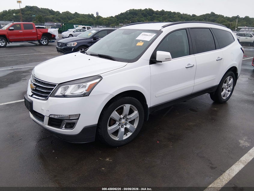 Vin: 1gnkrgkd9hj343877, lot: 46305066, chevrolet traverse lt 20172