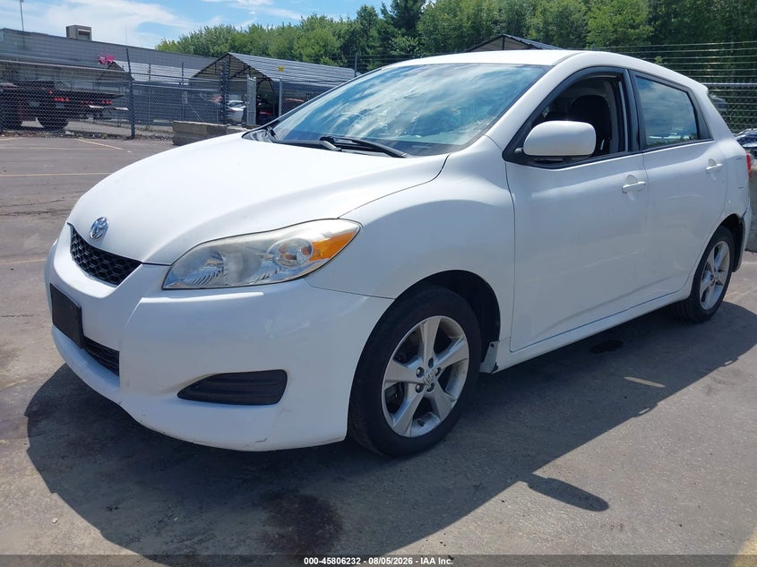 Vin: 2t1ku4ee8bc752093, lot: 46305078, toyota matrix 20112