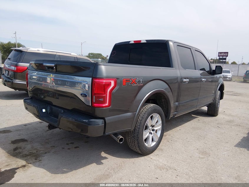 Vin: 1ftew1egxffc94867, lot: 46305079, ford f-150 king ranch/lariat/platinum/xl/xlt 20154