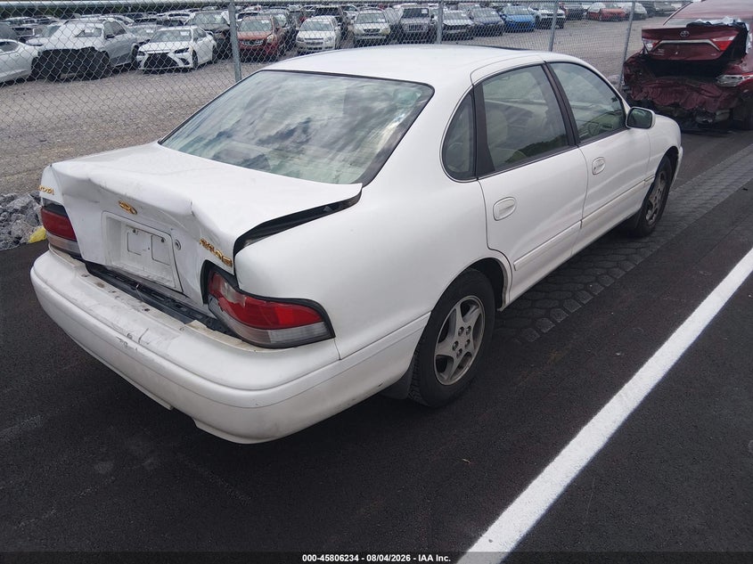 1997 TOYOTA AVALON auction photo 4