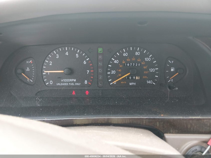 1997 TOYOTA AVALON auction photo 7