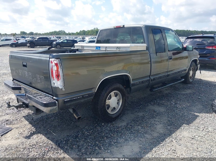 1999 CHEVROLET C/K 1500 auction photo 4