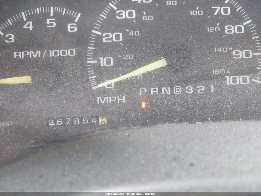 1999 CHEVROLET C/K 1500 auction photo 7