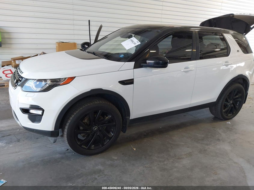 2015 LAND ROVER DISCOVERY SPORT auction photo 2