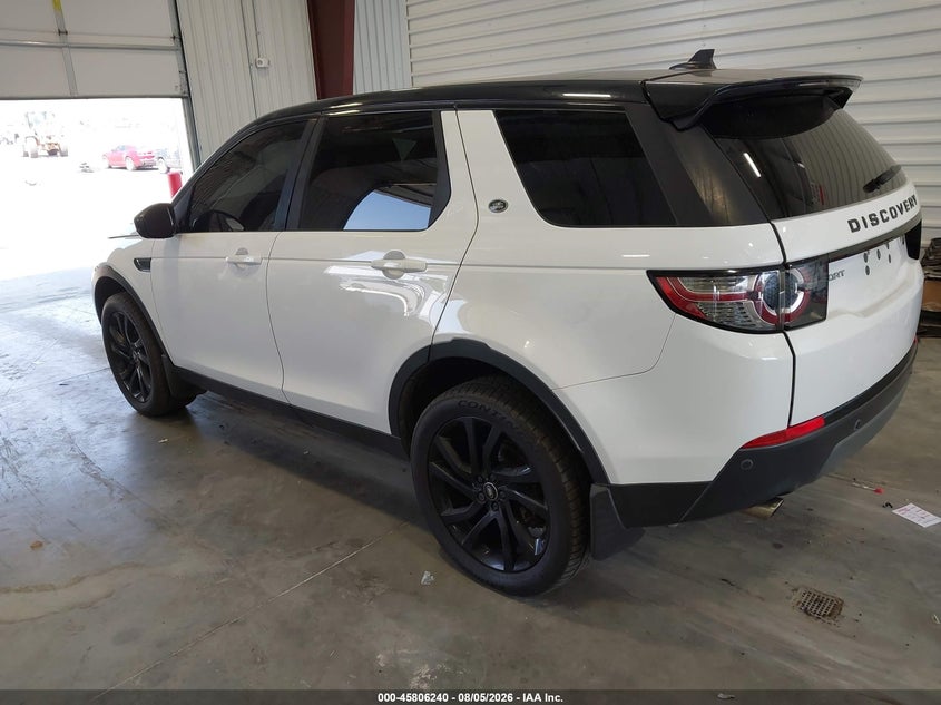 2015 LAND ROVER DISCOVERY SPORT auction photo 3