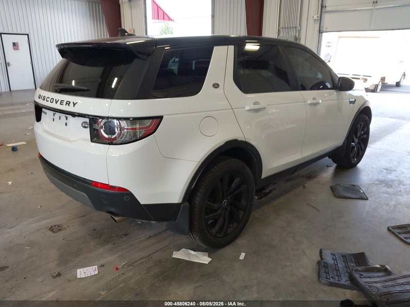 2015 LAND ROVER DISCOVERY SPORT auction photo 4