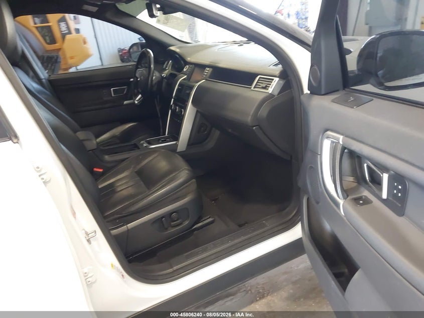 2015 LAND ROVER DISCOVERY SPORT auction photo 5