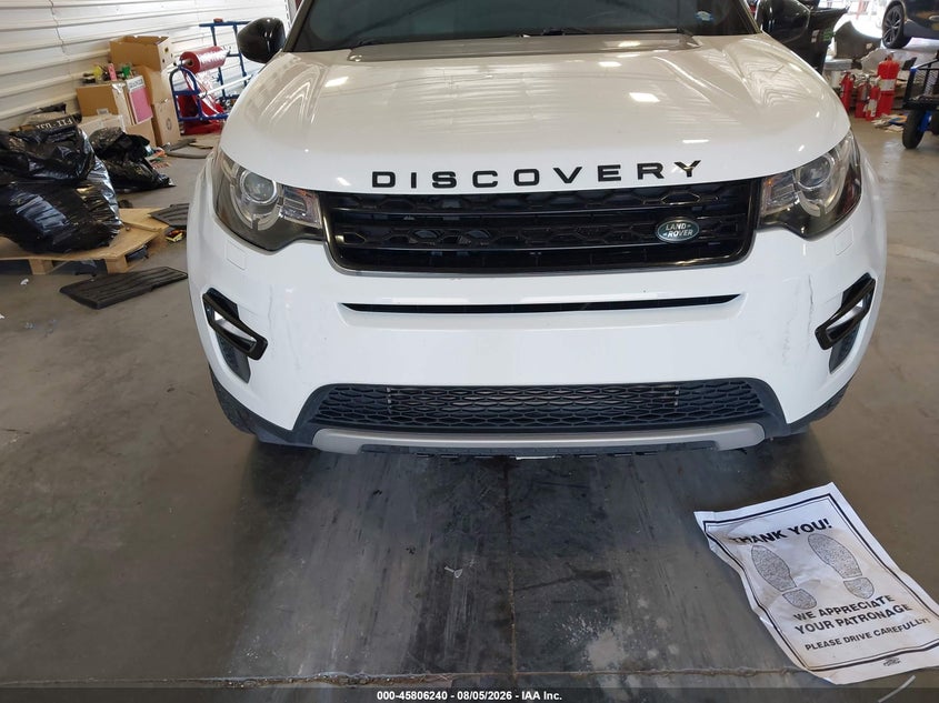 2015 LAND ROVER DISCOVERY SPORT auction photo 6