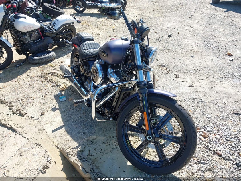 2026 HARLEY-DAVIDSON FXBB auction photo 1