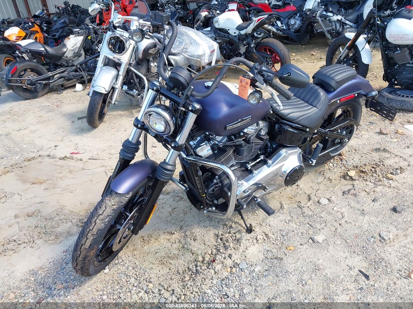 2026 HARLEY-DAVIDSON FXBB auction photo 2