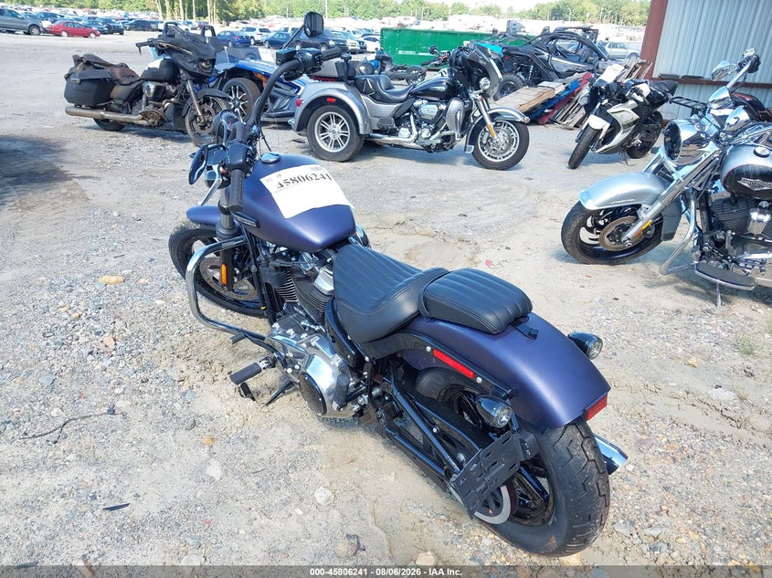 2026 HARLEY-DAVIDSON FXBB auction photo 3