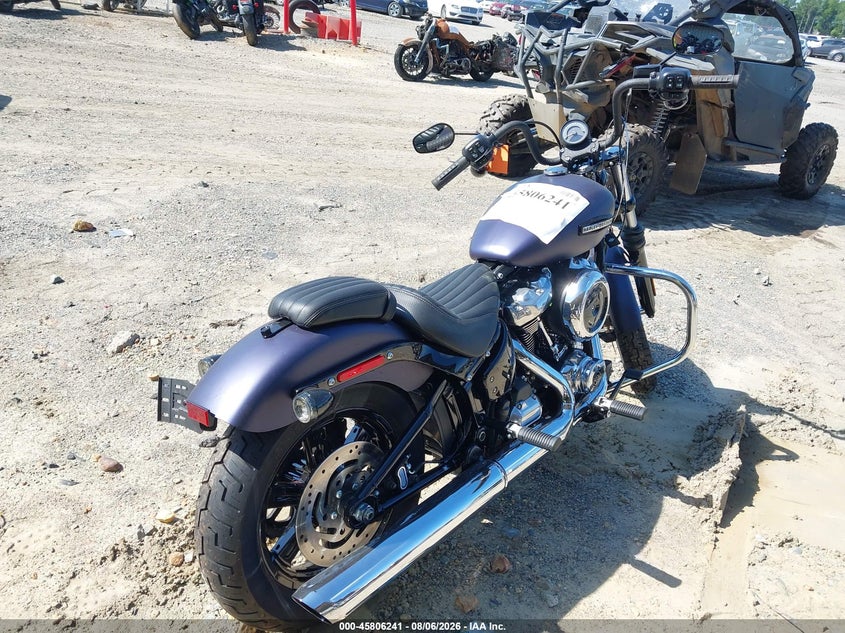 2026 HARLEY-DAVIDSON FXBB auction photo 4