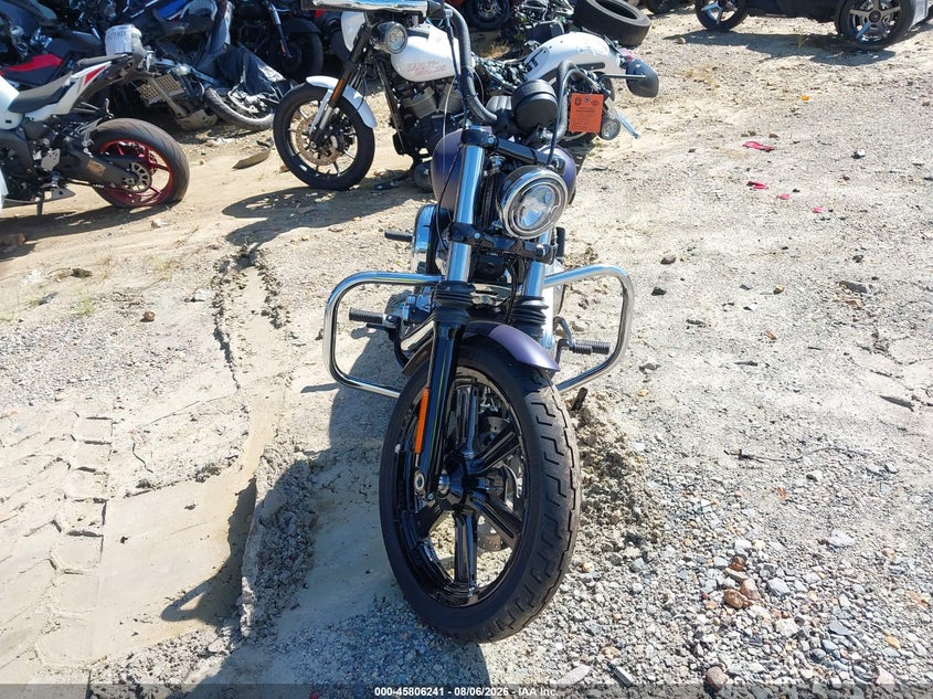 2026 HARLEY-DAVIDSON FXBB auction photo 5