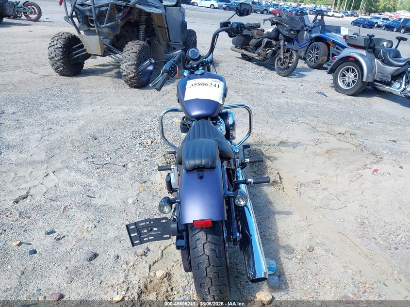 2026 HARLEY-DAVIDSON FXBB auction photo 6