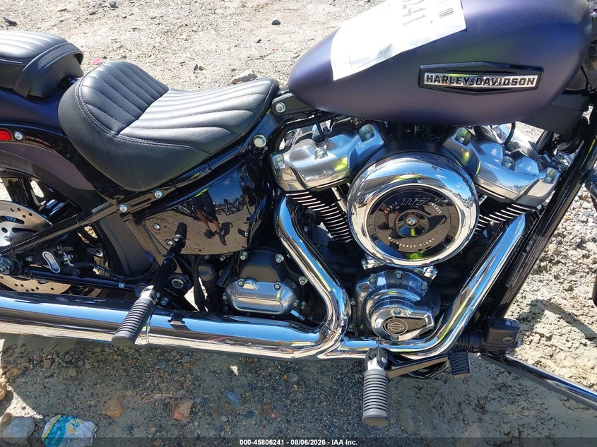 2026 HARLEY-DAVIDSON FXBB auction photo 8