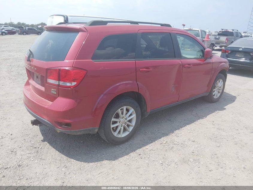Vin: 3c4pdcbg5gt171189, lot: 46305088, dodge journey sxt 20164