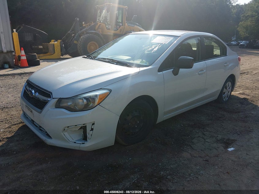 2014 SUBARU IMPREZA — zdjęcie 2