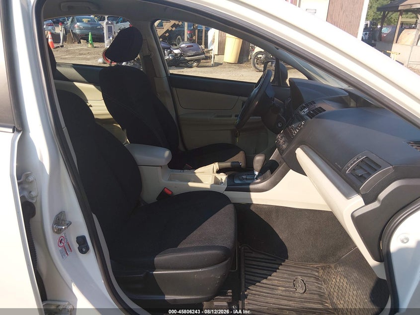 2014 SUBARU IMPREZA — zdjęcie 5