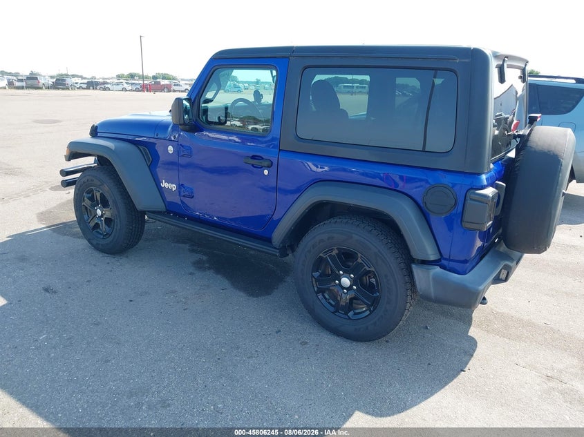 Vin: 1c4gjxag8jw174333, lot: 46305091, jeep wrangler sport s 4x4 20183