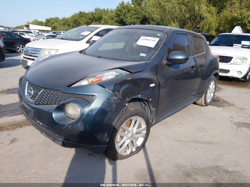 Vin: jn8af5mr7et360529, lot: 46305094, nissan juke sl 20142