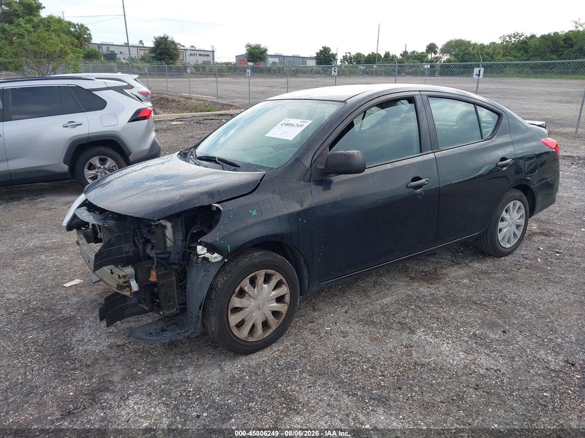 Vin: 3n1cn7ap7fl914375, lot: 46305095, nissan versa 1.6 s+ 20152
