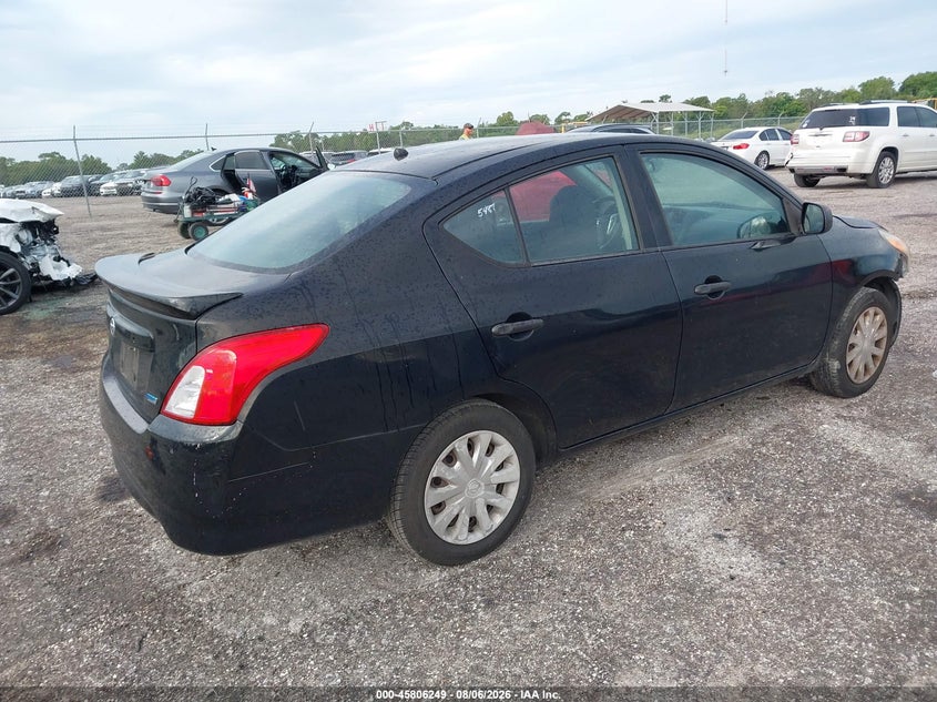 Vin: 3n1cn7ap7fl914375, lot: 46305095, nissan versa 1.6 s+ 20154