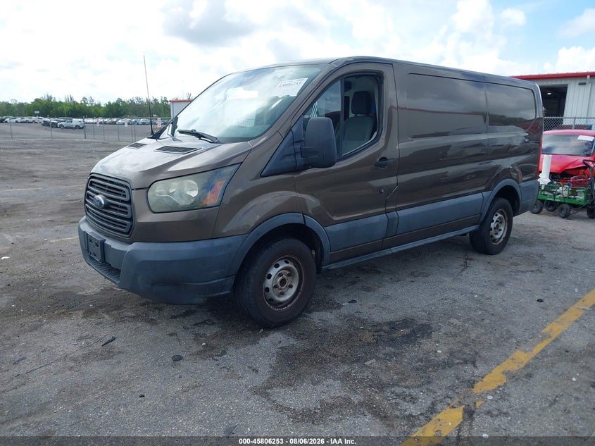 Vin: 1ftyr1zm5gka18593, lot: 46305099, ford transit-250 20162