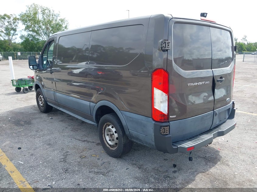 Vin: 1ftyr1zm5gka18593, lot: 46305099, ford transit-250 20163