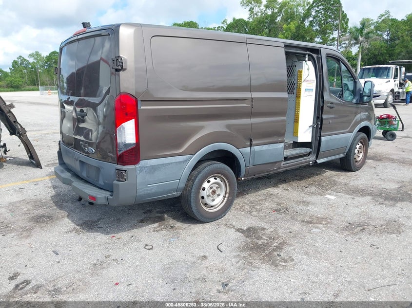 Vin: 1ftyr1zm5gka18593, lot: 46305099, ford transit-250 20164