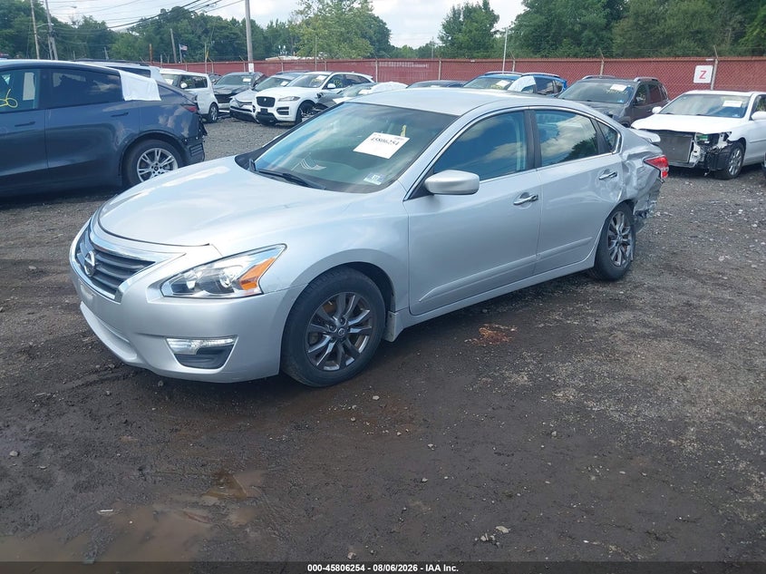 Vin: 1n4al3ap9fc573419, lot: 46305100, nissan altima 2.5 s 20152