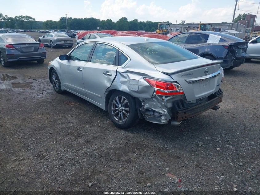 Vin: 1n4al3ap9fc573419, lot: 46305100, nissan altima 2.5 s 20153