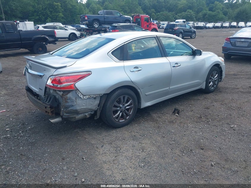 Vin: 1n4al3ap9fc573419, lot: 46305100, nissan altima 2.5 s 20154