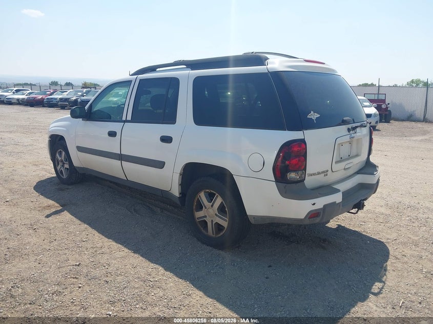 2005 CHEVROLET TRAILBLAZER EXT auction photo 3