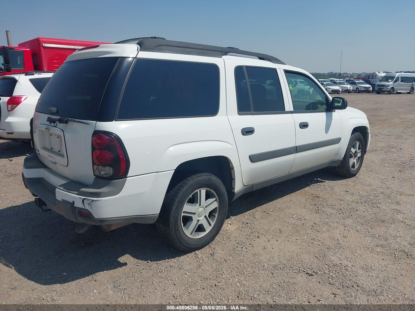 2005 CHEVROLET TRAILBLAZER EXT auction photo 4