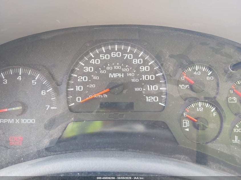 2005 CHEVROLET TRAILBLAZER EXT auction photo 7