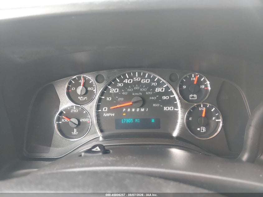 2017 CHEVROLET EXPRESS 2500 auction photo 7