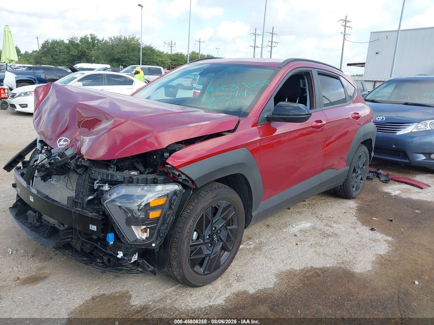 Vin: km8hf3ab6tu412581, lot: 46305104, hyundai kona sel sport 20262