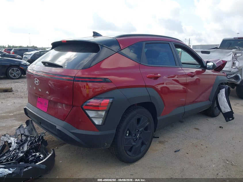 Vin: km8hf3ab6tu412581, lot: 46305104, hyundai kona sel sport 20264